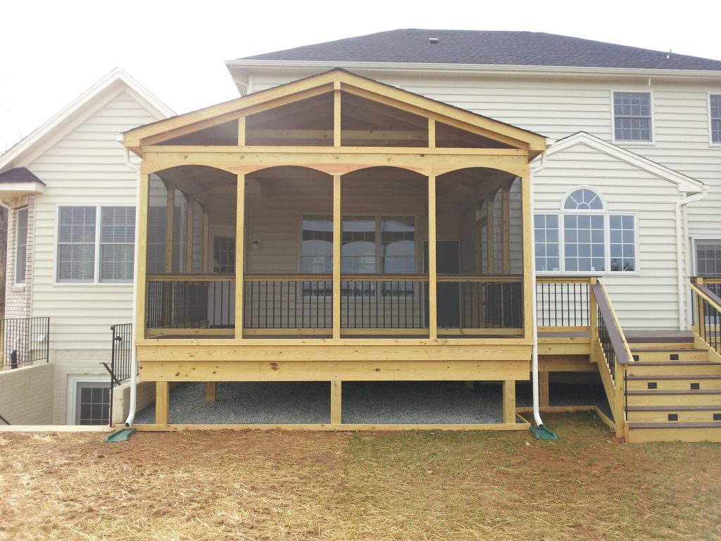 Deck Ideas - Deck Design Pictures | Loudoun Deck & Fence