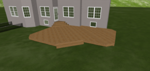 3D Design, Pressure Treated