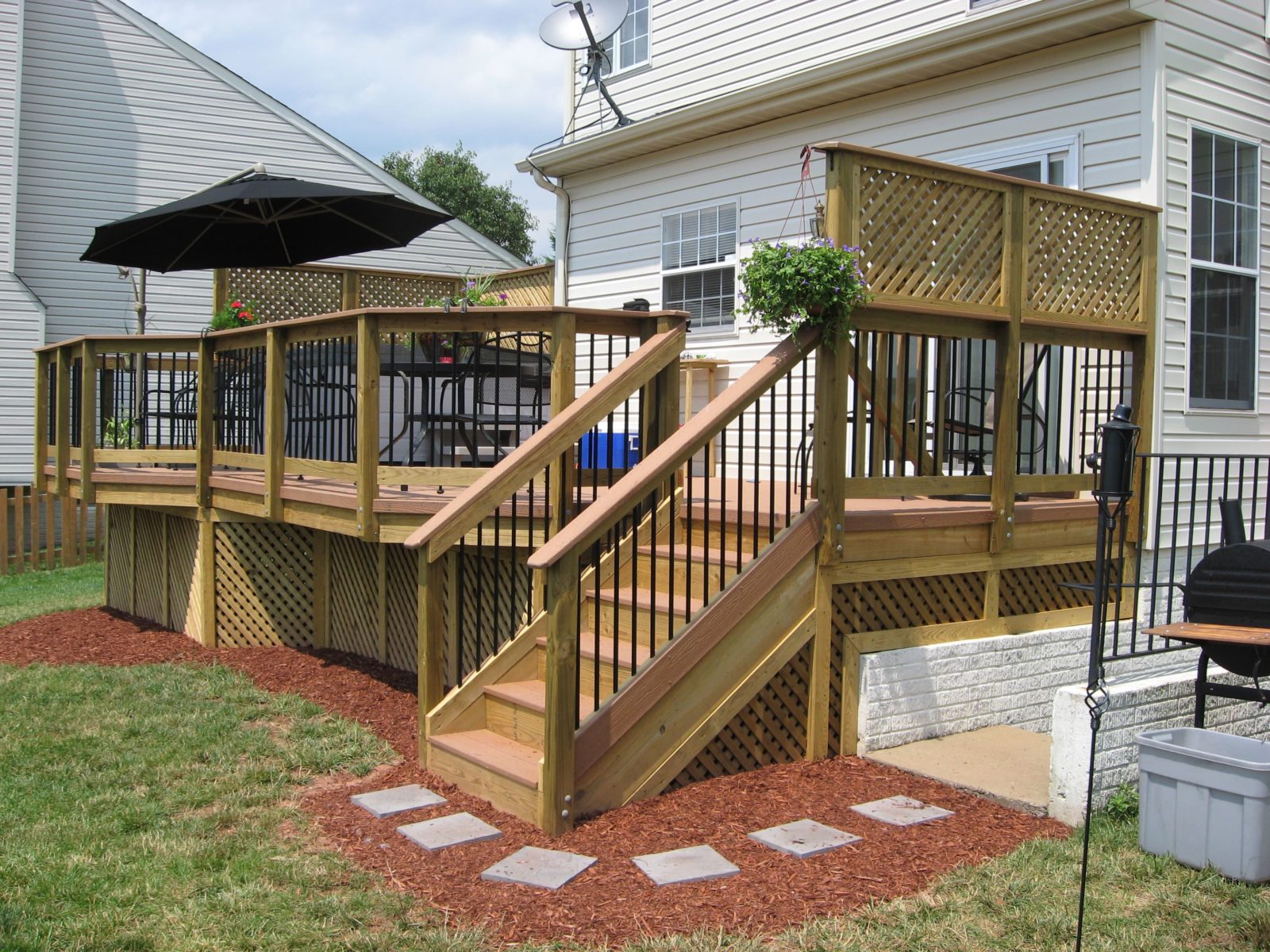 Read more about the article Types of Decks; Traditional, Hybrid, & Composite and Common Add Ons