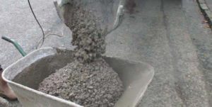Wet Concrete