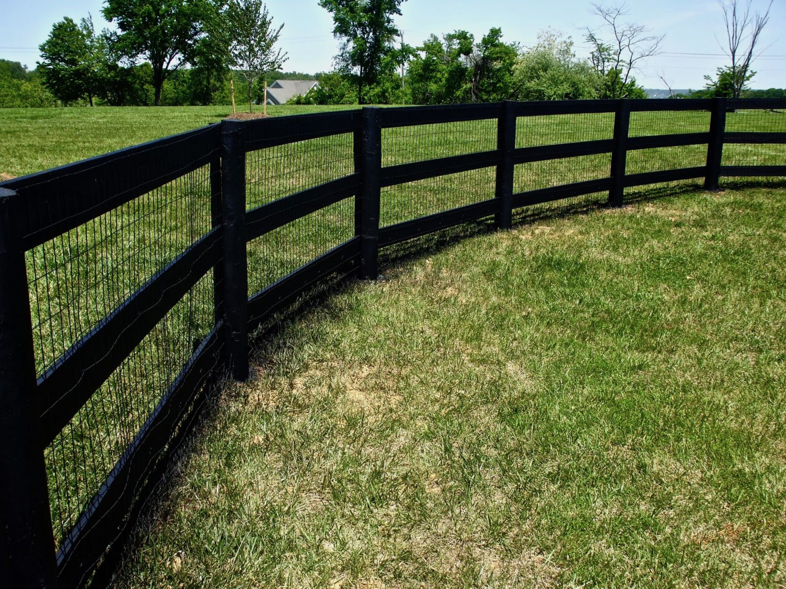 Read more about the article 3 Board Paddock Fence