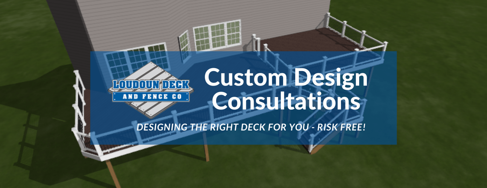 Custom Deck Design Consultation