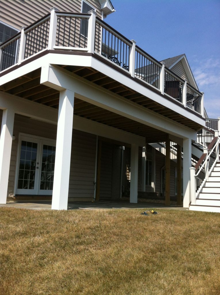 Custom Beam and Post Wrapping