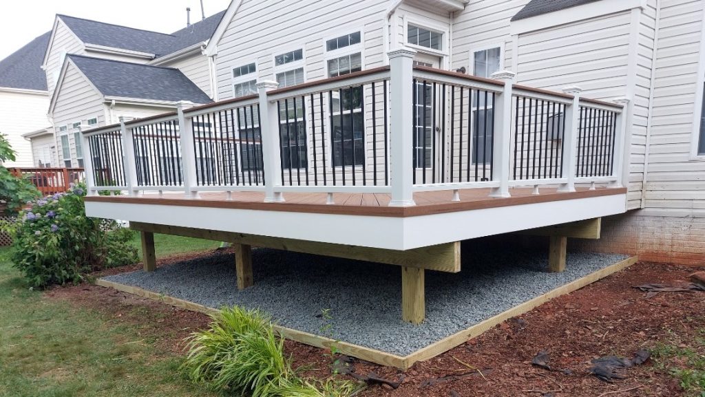 Composite Deck Railing, Outdoor Composite Railing