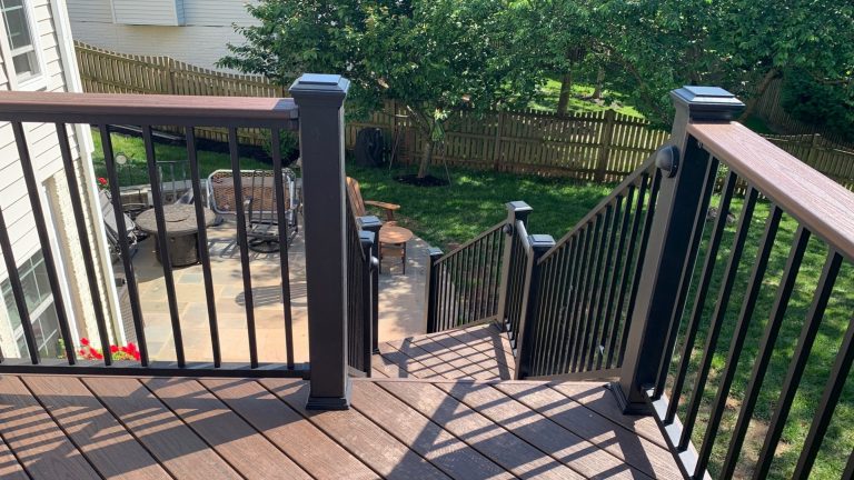 Common Deck Railing Options and Upgrades | Loudoun Deck & Fence