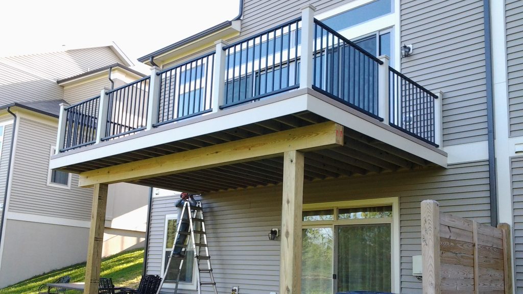 Choosing the Best Deck Railing Material - Holly Springs Builders