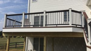 Trex Transcends Rail with Trex Caprail