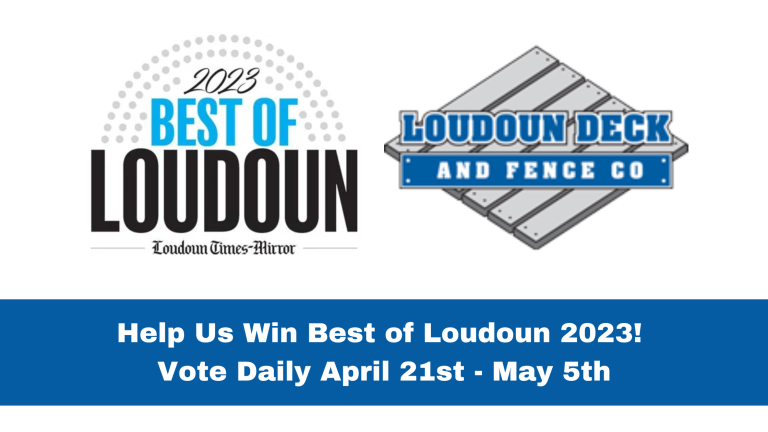 Read more about the article Help Us Win Best of Loudoun! Vote April 21st – May 5th