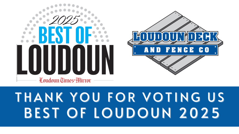 Read more about the article Thank you For Voting Us Best of Loudoun 2025