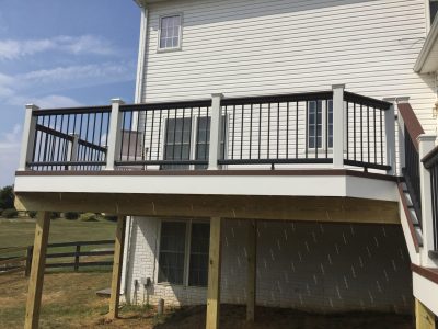 Two Toned Composite Deck