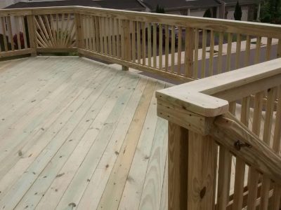 Pressure Treated Flooring